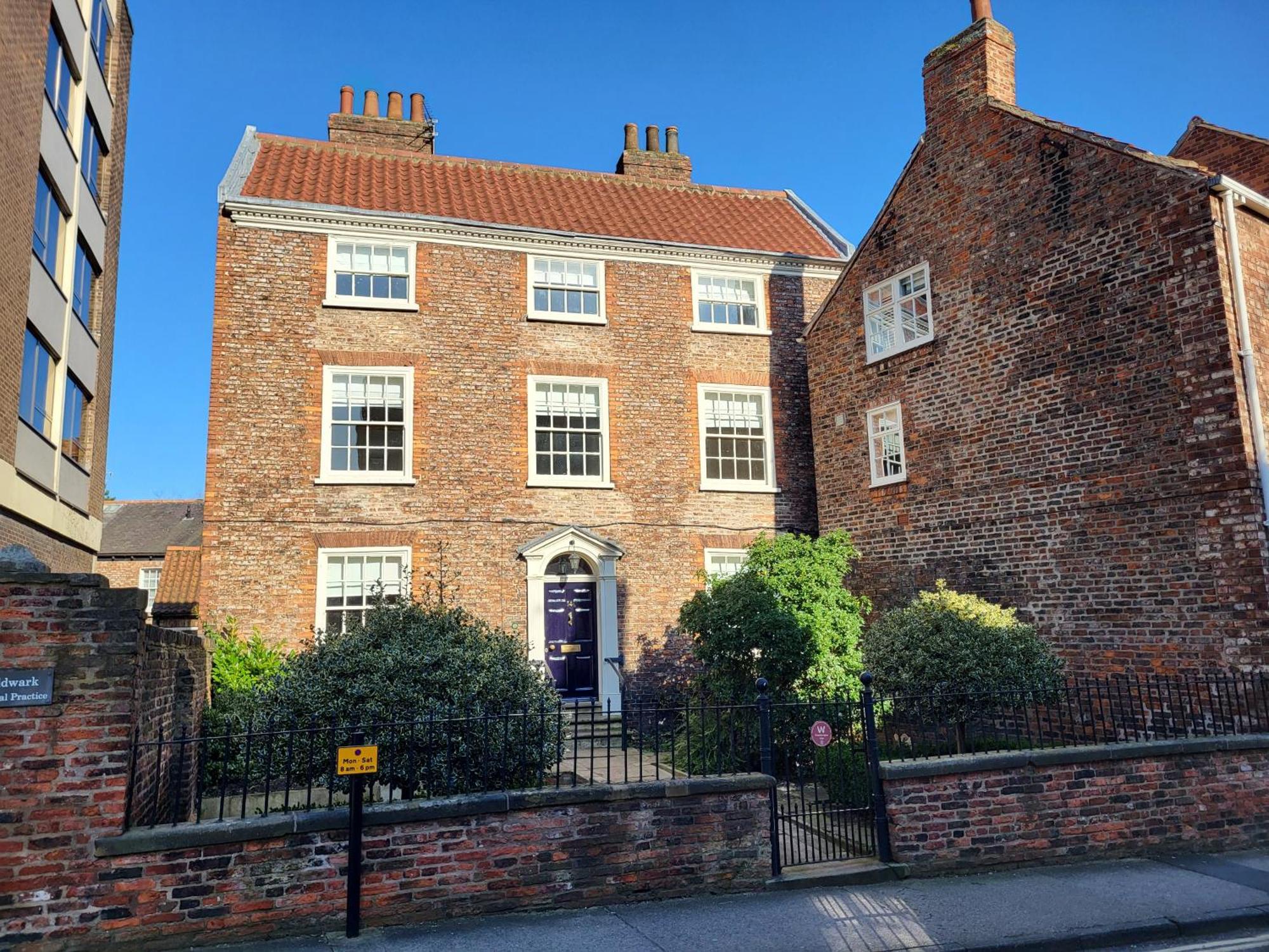 14 St Saviours Place, York Exterior foto